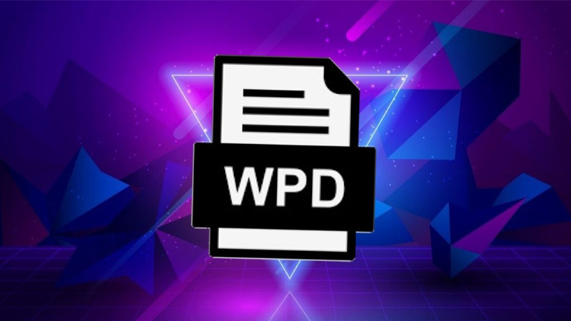 Sử dụng 602Text để chuyển đổi tệp WPD