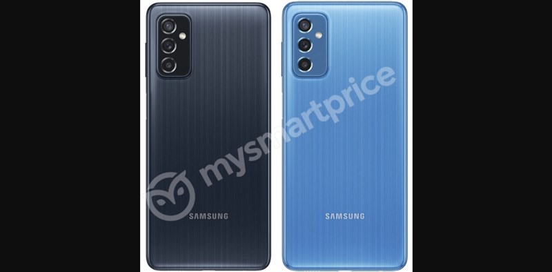 Galaxy M52 5G có hai phiên bản màu sắc Galaxy M52 5G có hai phiên bản màu sắc