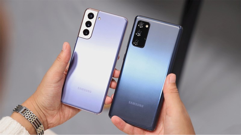 Samsung mới chỉ sản xuất số lượng nhỏ Galaxy S21 FE Samsung mới chỉ sản xuất số lượng nhỏ Galaxy S21 FE