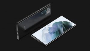 Render Galaxy S22 Ultra