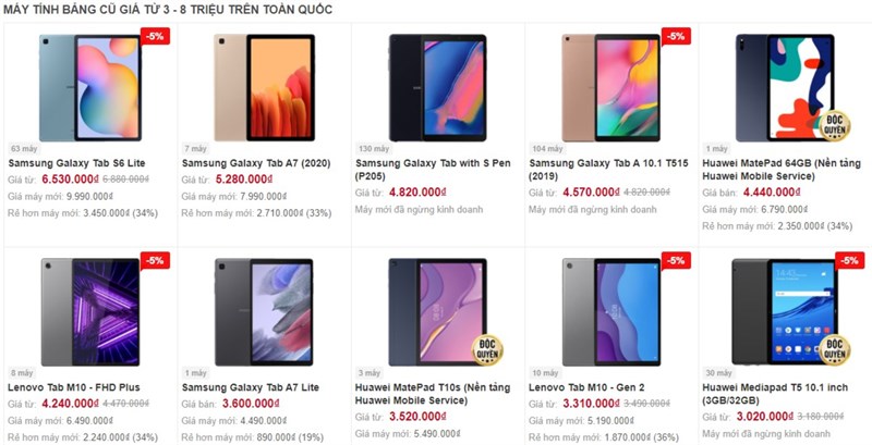 Quanh đi quẩn lại, máy tính bảng cũ giá rẻ vẫn là lựa chọn số 1 của các bậc phụ huynh dành cho con trẻ học online trong lúc này Quanh đi quẩn lại, máy tính bảng cũ giá rẻ vẫn là lựa chọn số 1 của các bậc phụ huynh dành cho con trẻ học online trong lúc này