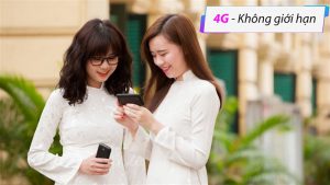 Gói cước 4G không giới hạn dung lượng