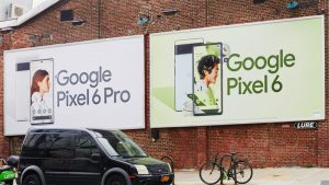Google Pixel 6 và Pixel 6 Pro bất ngờ xuất hiện khắp nơi ở thành phố New York, dự là ngày ra mắt đang đến rất gần