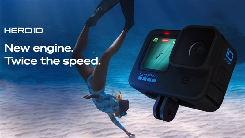GoPro Hero 10 Black ra mắt: Bộ xử lý GP2 mới, quay video 5.3K ở tốc độ 60fps, chống rung HyperSmooth 4.0 và giá khá tốt GoPro Hero 10 Black ra mắt: Bộ xử lý GP2 mới, quay video 5.3K ở tốc độ 60fps, chống rung HyperSmooth 4.0 và giá khá tốt