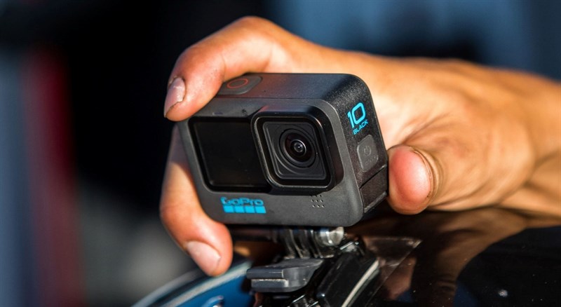 GoPro Hero 10 Black có vẻ ngoài giống với GoPro Hero 9 Black GoPro Hero 10 Black có vẻ ngoài giống với GoPro Hero 9 Black