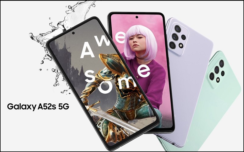 Galaxy A52s 5G Galaxy A52s 5G