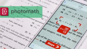 Giải Toán bằng PhotoMath