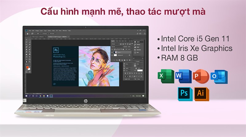 Laptop HP Pavilion 15 eg0505TU i5 1135G7 (46M02PA) Laptop HP Pavilion 15 eg0505TU i5 1135G7 (46M02PA)