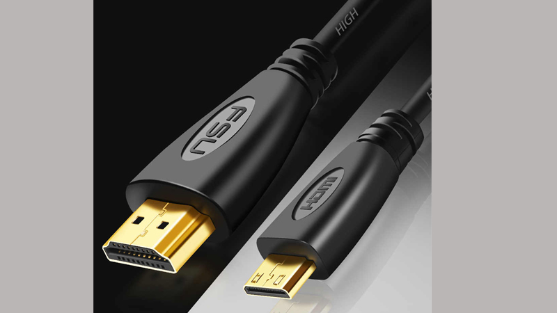 Hình ảnh  mini HDMI ngoài thực tế