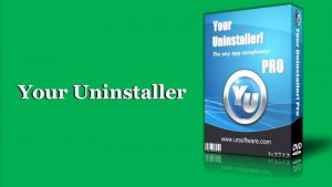 Your Uninstaller là phần mềm giúp người dùng xóa và gỡ bỏ ứng dụng, chương trình không cần thiết khỏi máy tính