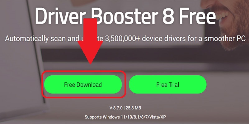 Tải phần mềm Driver Booster