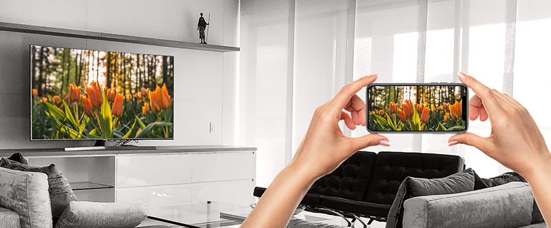 Bạn có thể thưởng thức hình ảnh chất lượng cao