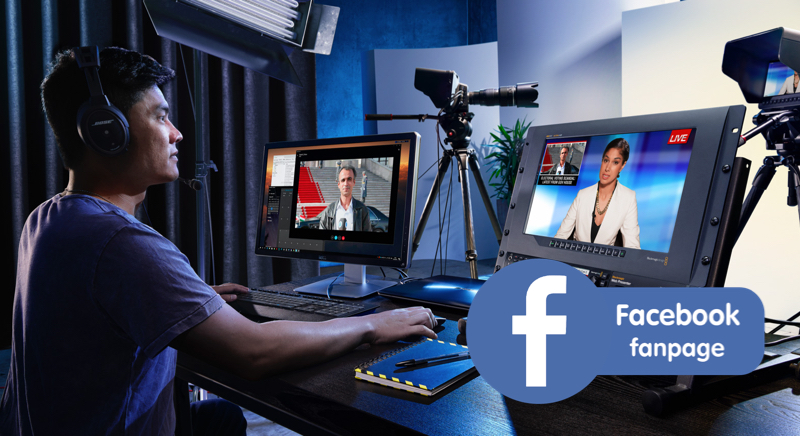 Cách để live stream trên Fanpage Facebook