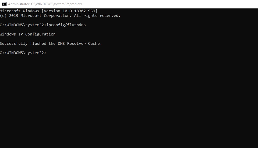 Hướng dẫn sửa lỗi dns_probe_finished_nxdomain 2