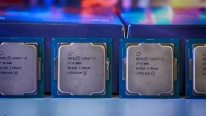 Coffee Lake là dòng chip xử lý thế hệ thứ 8 của Intel