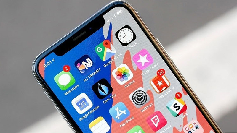 Hậu quả, lỗi gặp phải khi iPhone bị rơi xuống nước