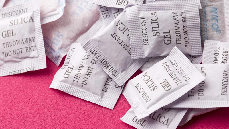 Hút ẩm băng gói chống ẩm gel silica