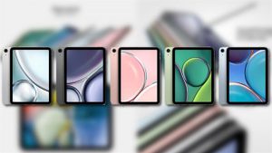 iPad mini 6 sẽ có màn hình LCD