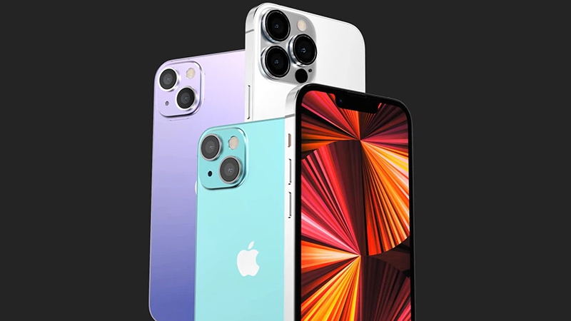 Các phiên bản của iPhone 13