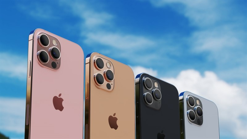 Giá bán của iPhone 13