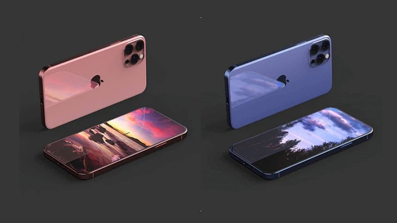 Màu sắc của iPhone 13