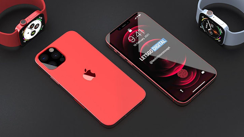 Giá bán của iPhone 13