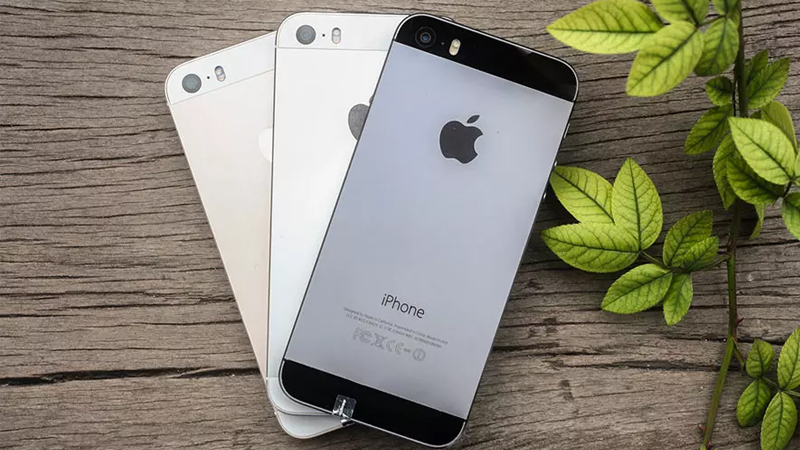 Nguyên nhân iPhone 5, 5s sụt pin nhanh