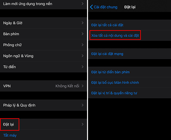 iphone-co-bi-nhiem-virus-khong-cach-diet-virus-don-gian-4 Chọn Đặt lại