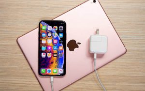 Nguyên nhân iPhone, iPad sạc không lên phần trăm pin