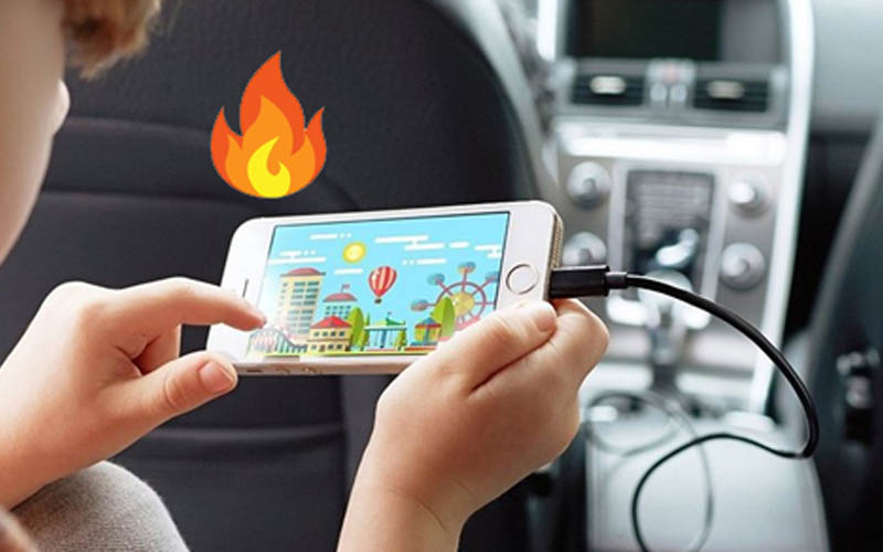 Hạn chế việc vừa sạc pin vừa sử dụng