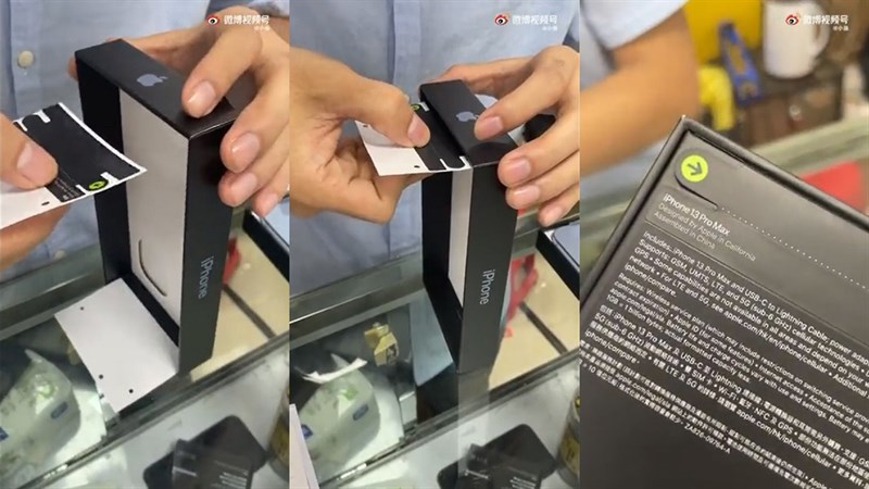 Xuất hiện video dán seal iPhone 13 Pro Max chuyên nghiệp như Apple Xuất hiện video dán seal iPhone 13 Pro Max chuyên nghiệp như Apple