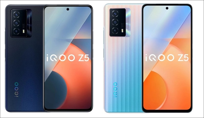 iQOO Z5 5G ra mắt với màn hình 120Hz, Snapdragon 778G, pin 5.000mAh iQOO Z5 5G ra mắt với màn hình 120Hz, Snapdragon 778G, pin 5.000mAh