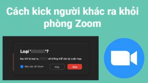 Cách kick người khác ra khỏi Zoom trên điện thoại, máy tính