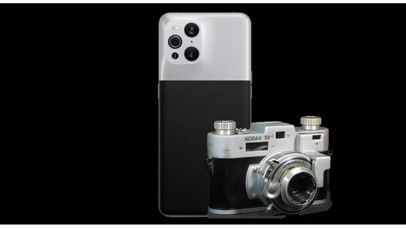 Ảnh minh họa smartphone OPPO hợp tác cùng hãng Kodak Ảnh minh họa smartphone OPPO hợp tác cùng hãng Kodak