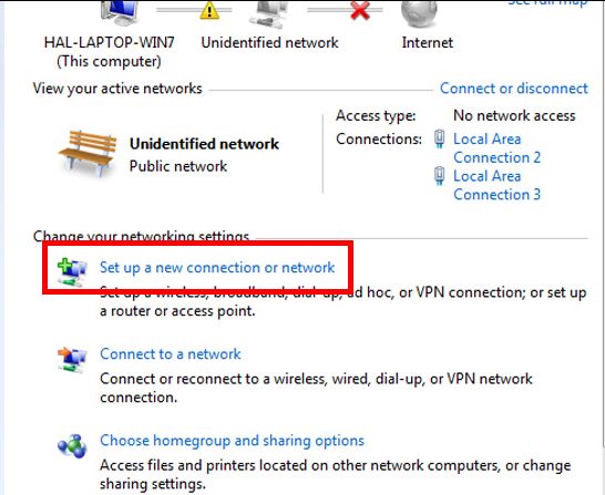 Làm thế nào để phát Wi-Fi từ máy tính không cần dùng phần mềm 2