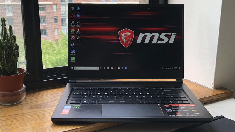 MSI Gaming GF65 có cấu hình máy chuẩn laptop gaming