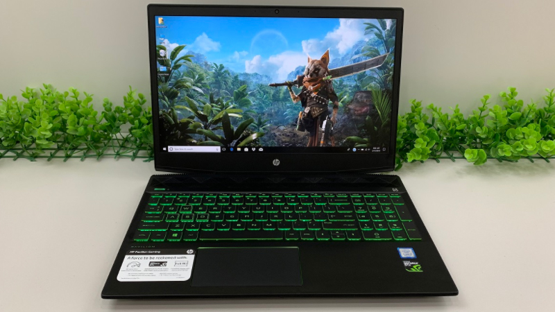 Laptop HP Pavilion 15 core i5 có thể chơi được Liên quân ở cấu hình thấp