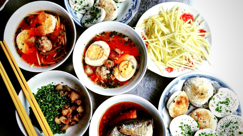 Bánh căn Lân Nguyệt nổi tiếng ở Phan Thiết Bánh căn Lân Nguyệt nổi tiếng ở Phan Thiết