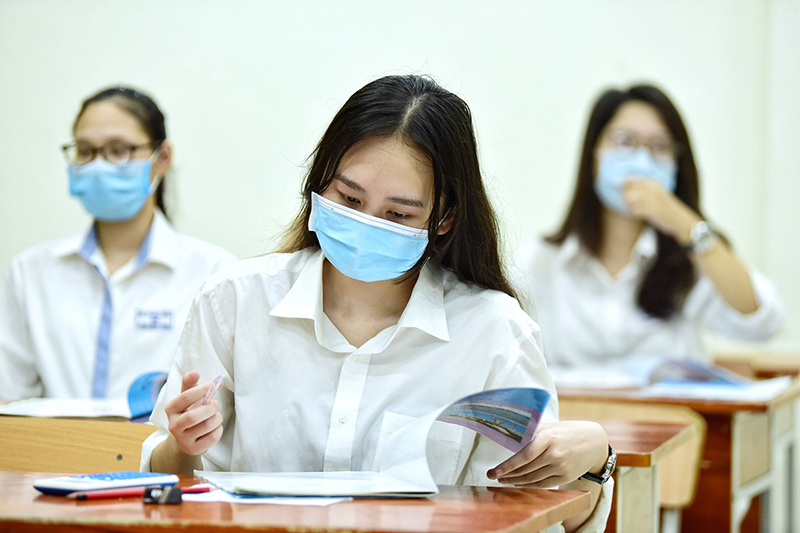 Quy chế thi tốt nghiệp THPT 2021 theo Bộ GD-ĐT