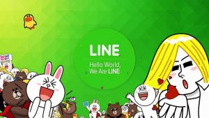 Ứng dụng LINE