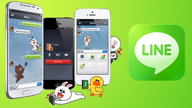 Đăng nhập cùng tài khoản LINE trên nhiều thiết bị