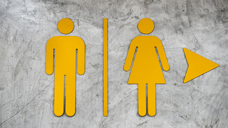 Male, female chủ yếu sử dụng trong văn viết để chỉ giới tính còn man, women được dùng nhiều trong văn nói