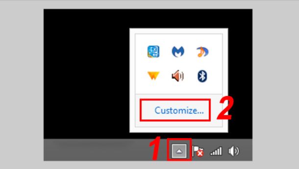 Mất biểu tượng pin trên thanh taskbar Windows 10, 8.1, 7 phải làm sao? 1