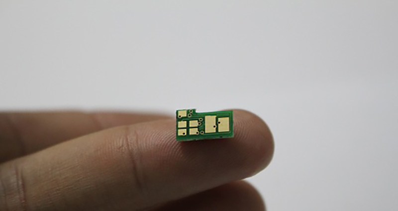 Chip mực máy in