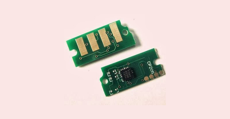 Thay chip mực máy in mới