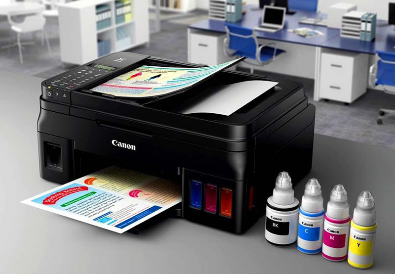 Với máy in đã nâng cấp, bạn cần tìm phần mềm Reset mực tương ứng