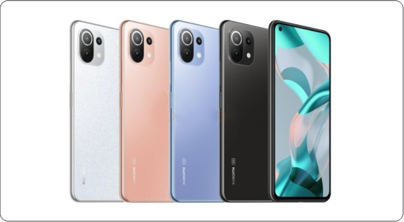 Render Xiaomi 11 Lite 5G NE Render Xiaomi 11 Lite 5G NE
