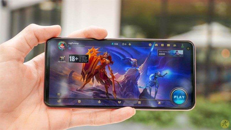 Mi 11 Lite chiến game siêu mượt Mi 11 Lite chiến game siêu mượt