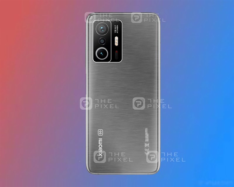 Mi 11T Pro lộ ảnh render rõ nét Mi 11T Pro lộ ảnh render rõ nét