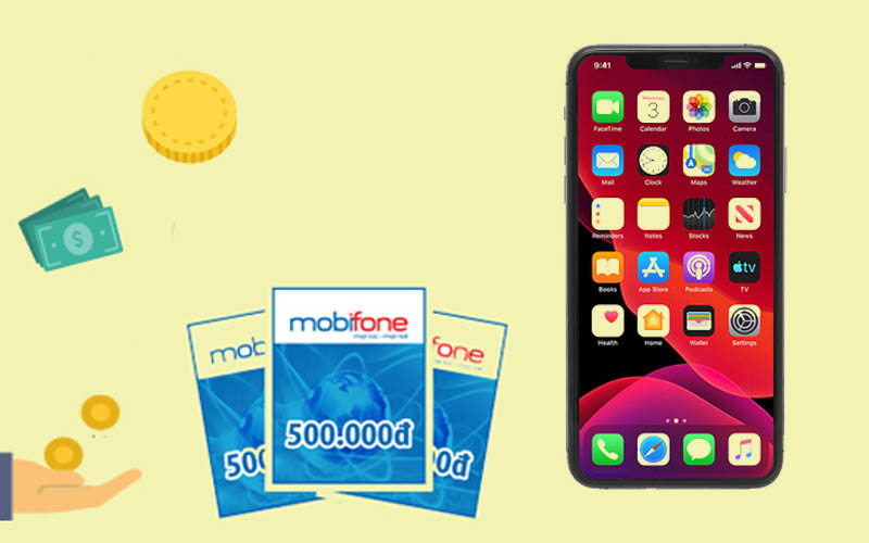 Cách lấy lại mã số thẻ cào điện thoại MobiFone